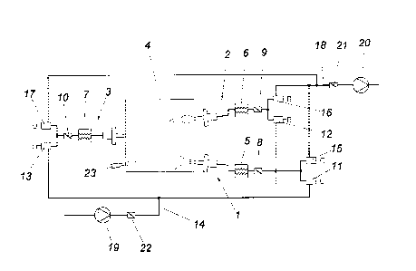 A single figure which represents the drawing illustrating the invention.